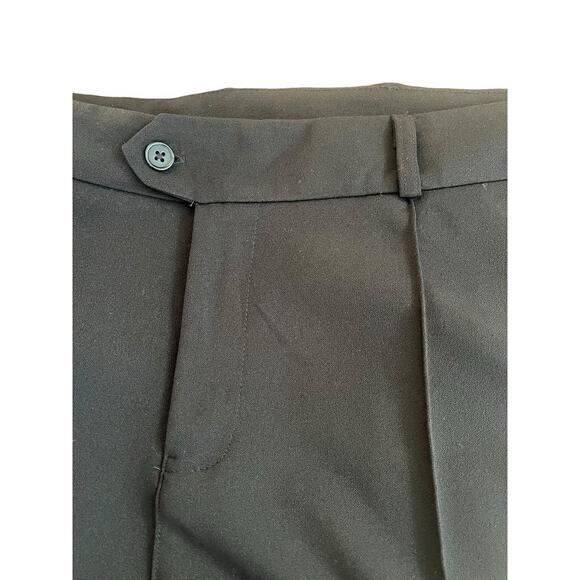 Standards & Practices Erica Pintuck Crepe Wide Leg Trouser Dress Pants, Plus 22 - Picture 9 of 11